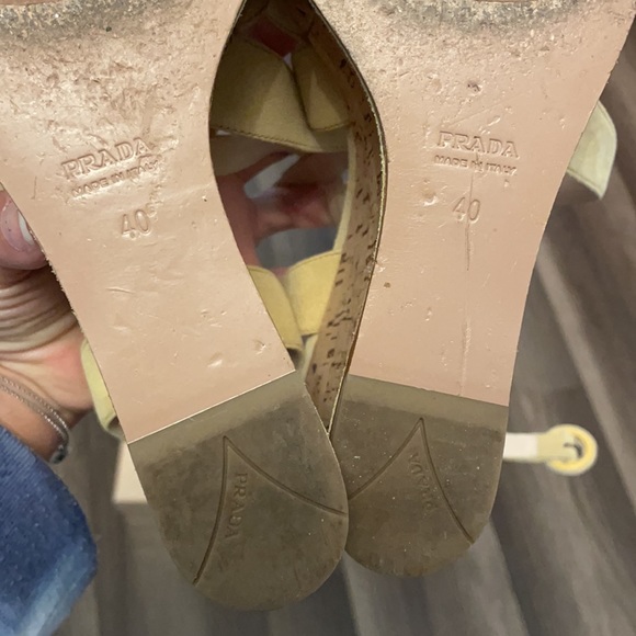 Prada cork wedges - Picture 4 of 8